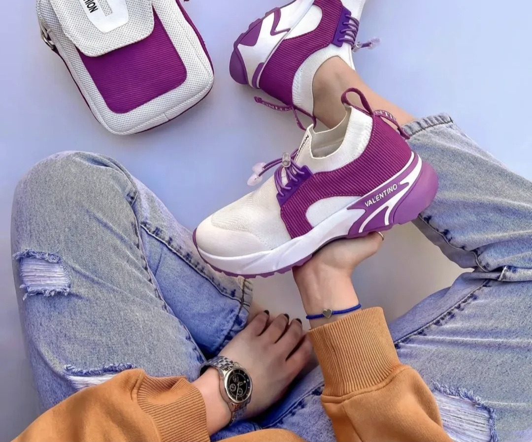 کتونی راحت زنانه، برند Valentino