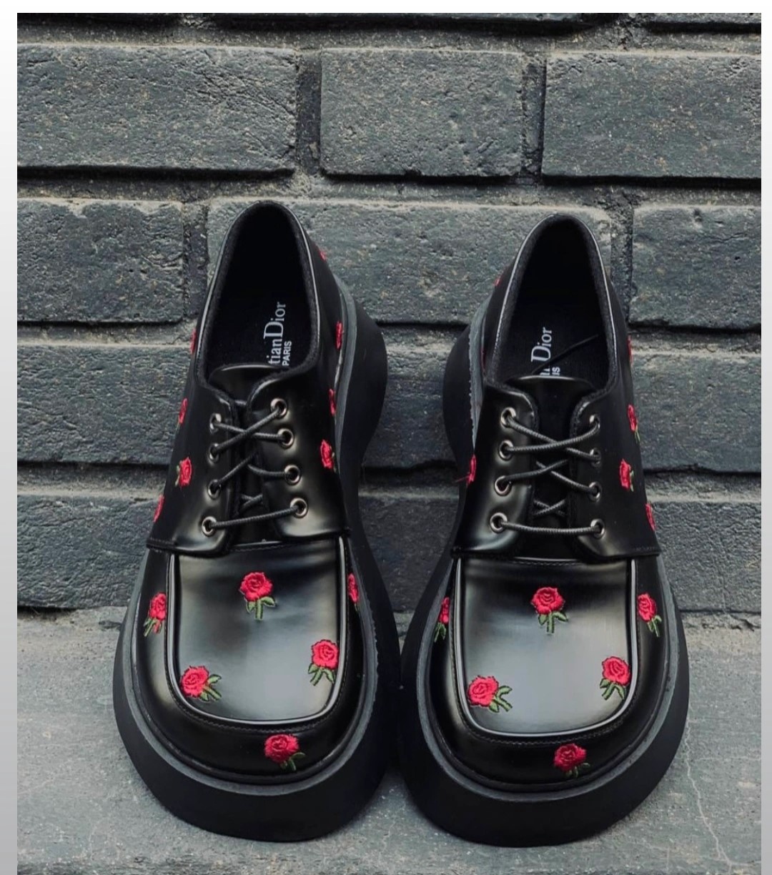 کفش لوفر طرح رز